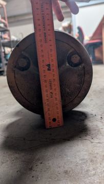 Rolă inferioară excavator — fotografia 4