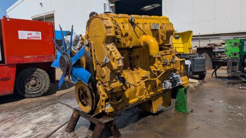 Motor Deutz M231 3D2XL04.8007 pentru cilindru compactor — fotografia 3
