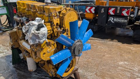 Motor Deutz M231 3D2XL04.8007 pentru cilindru compactor — fotografia 8