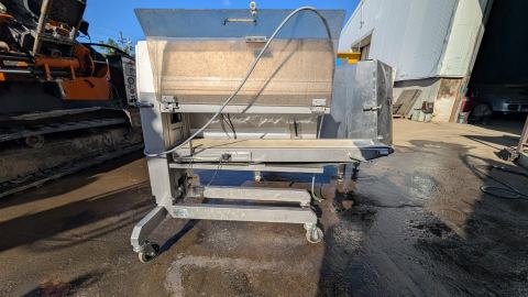 Utilaj alimentar conveyor Carstens DL-2002 — fotografia 9