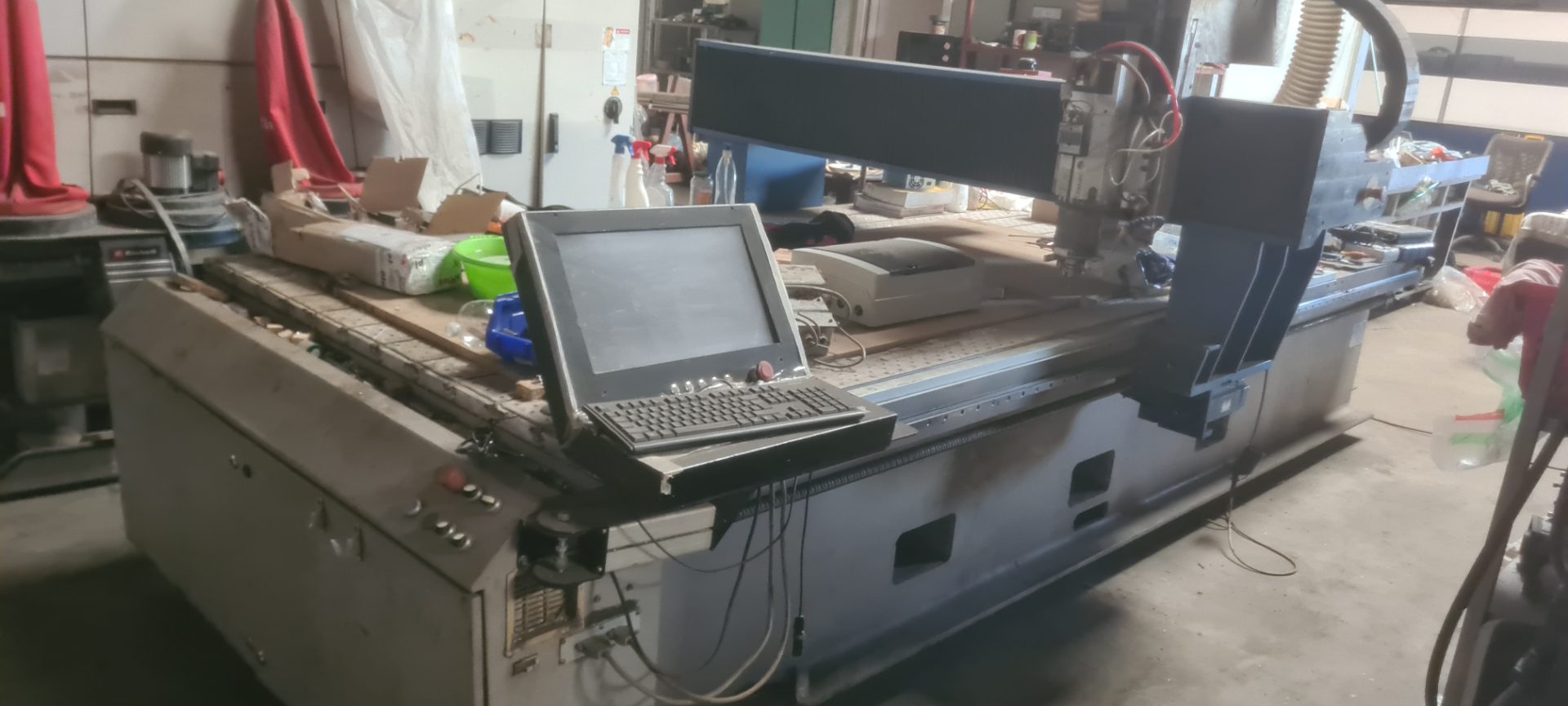 rutare cnc dim marca mechanumeric an