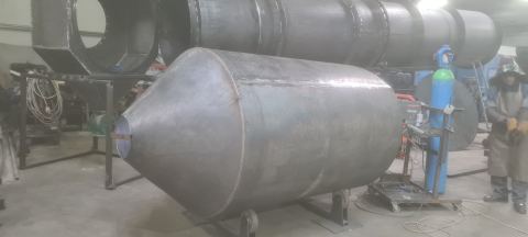 Rezervor inox cu agitator,pentru producție,detergenț lichid,sau — fotografia 4
