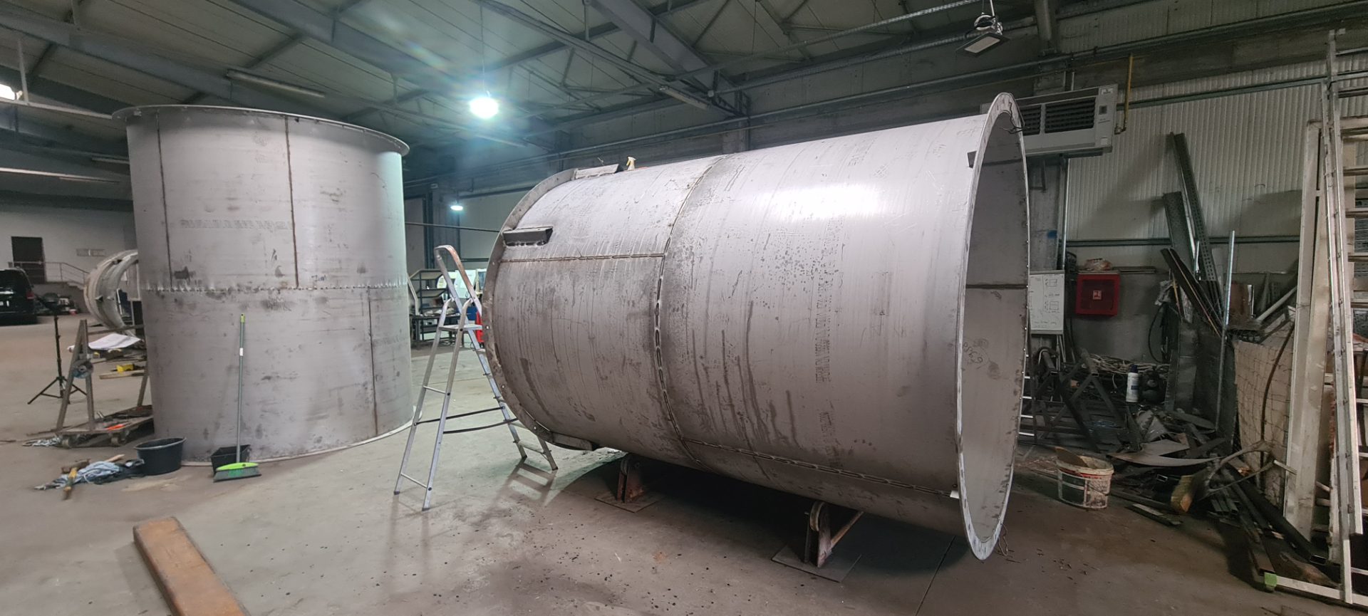Rezervoare inox,din stoc și la comanda