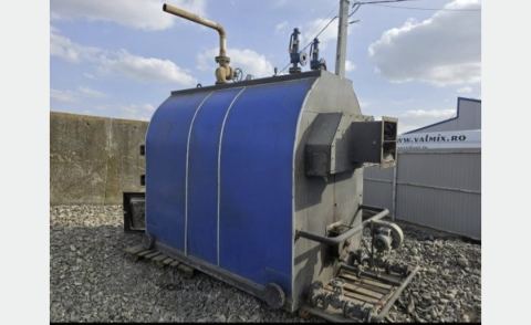 cazan industrial de abur AKKAYA Blowtherm YSB 50-4,