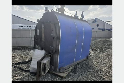 cazan industrial de abur AKKAYA Blowtherm YSB 50-4, — fotografia 4