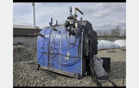 cazan industrial de abur AKKAYA Blowtherm YSB 50-4, — fotografia 8