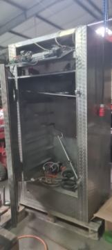 Celula electrica fierbere și afumare,zvantare — fotografia 3