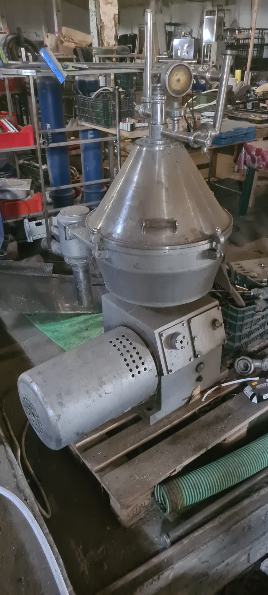 Separator smantana 3000 litri