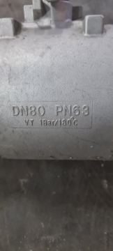 Robinet inox DN 80 PN 60 — fotografia 3