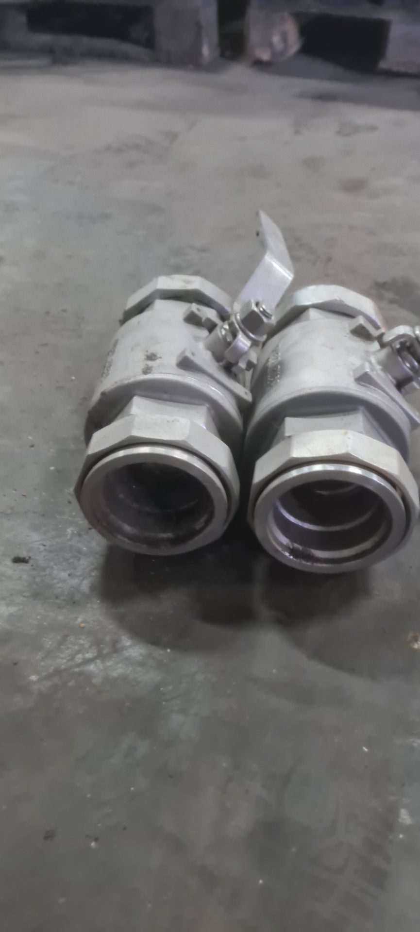 Robinet inox DN 80 PN 60