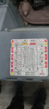 DEUTZ BF4M 1012 — fotografia 5